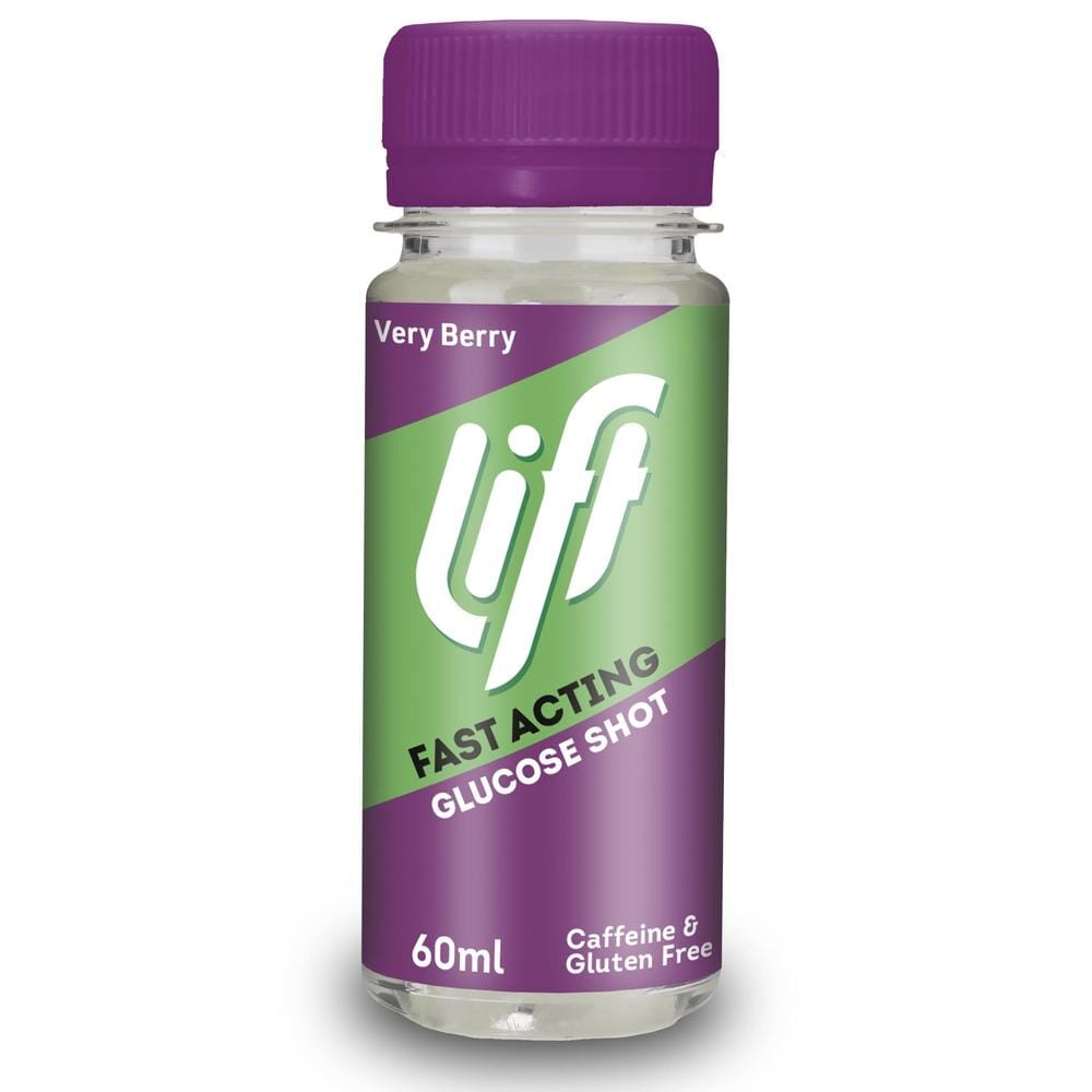 LIFT Fast Acting Glucose Shots Very Berry - Belgravia Wellness