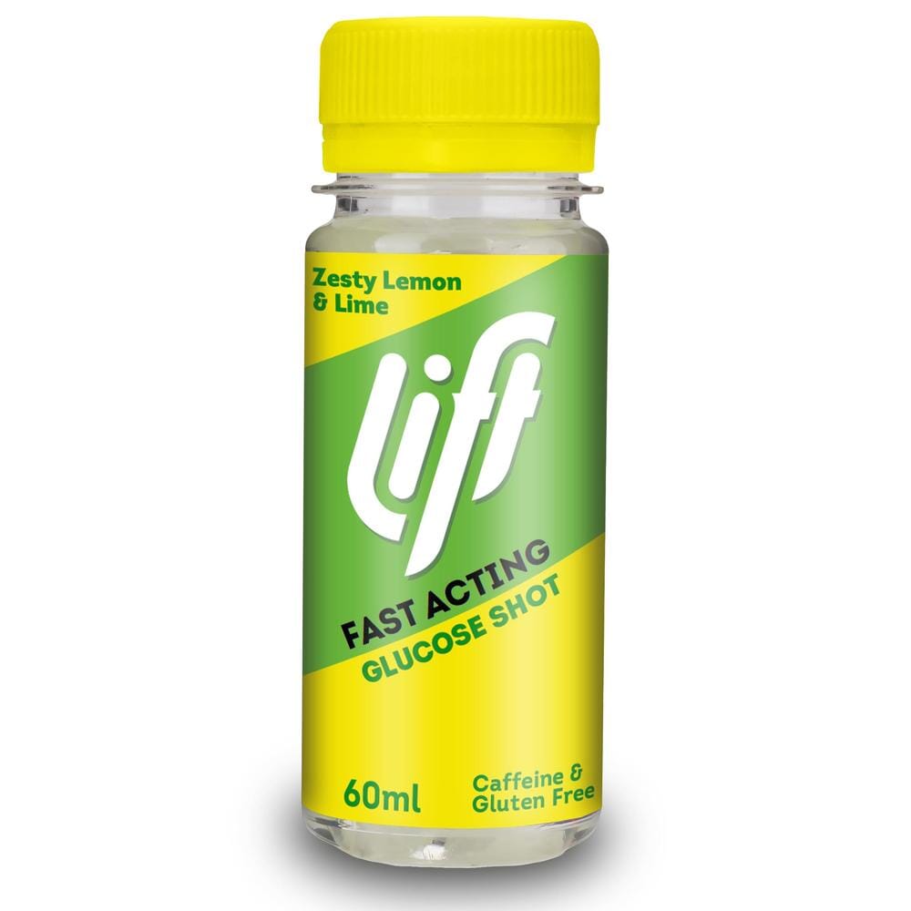 LIFT Fast Acting Glucose Shots Zesty Lemon & Lime - Belgravia Wellness