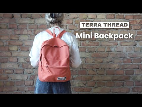 Terra Bags Zem Mini Backpack video