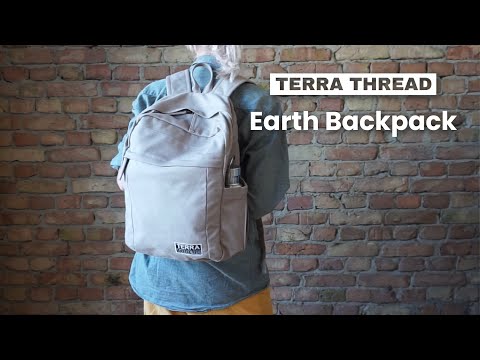 Terra Bags Earth Backpacks video