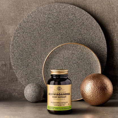 Solgar® Ashwagandha Root Extract Vegetable Capsules - Pack of 60 - Belgravia Wellness
