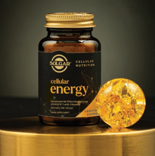 Solgar Cellular Energy - 28 Capsules - Belgravia Wellness