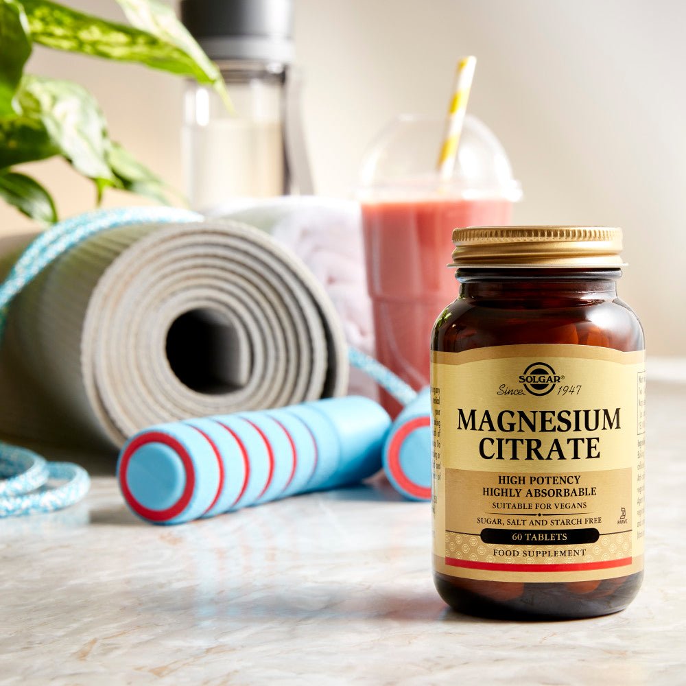 Solgar® Magnesium Citrate Tablets - Pack of 60 - Belgravia Wellness