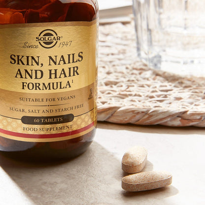 Solgar® Skin, Nails and Hair Tablets - Pack of 60 - Belgravia Wellness