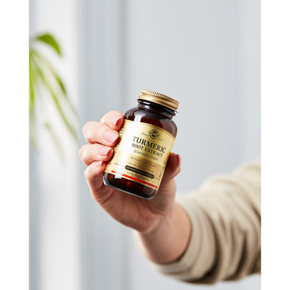 Solgar® Turmeric Root Extract Vegetable Capsules - Pack of 60 - Belgravia Wellness