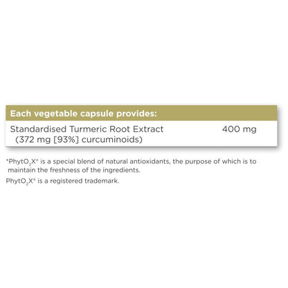 Solgar® Turmeric Root Extract Vegetable Capsules - Pack of 60 - Belgravia Wellness
