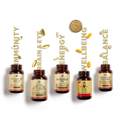 Solgar® Vitamin D3 1000 IU (25 µg) Softgels - Pack of 100 - Belgravia Wellness