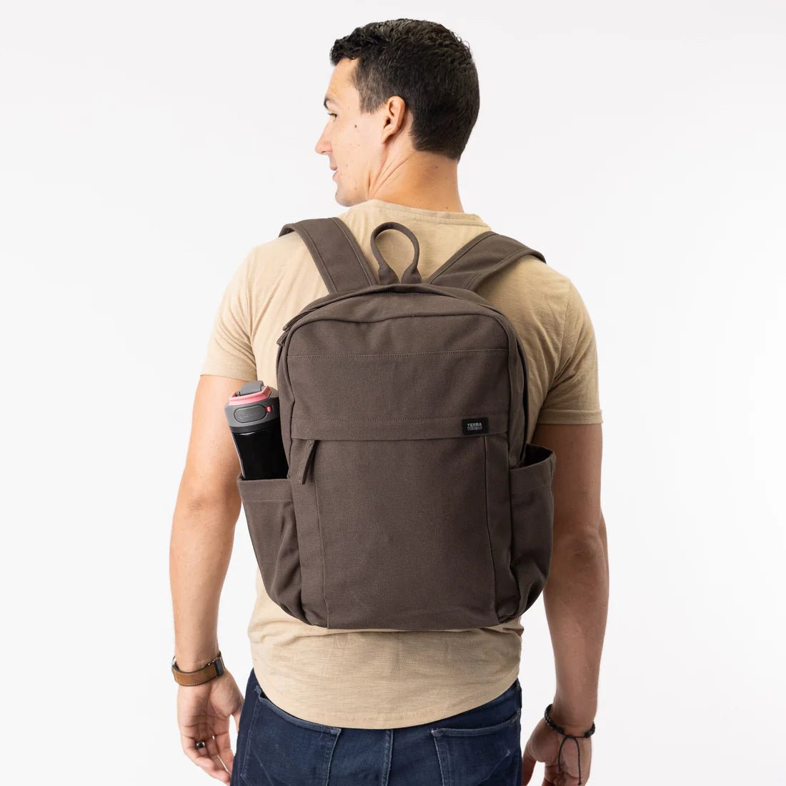 Terra Bags Earth Sustainable Backpack | Perfect for School and Everyday use - Belgravia Wellness