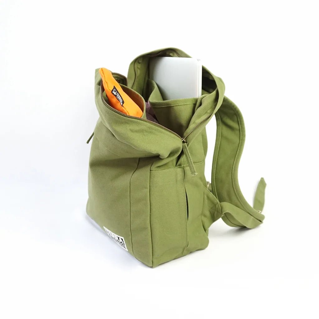 Terra Bags Earth Sustainable Backpack | Perfect for School and Everyday use - Belgravia Wellness