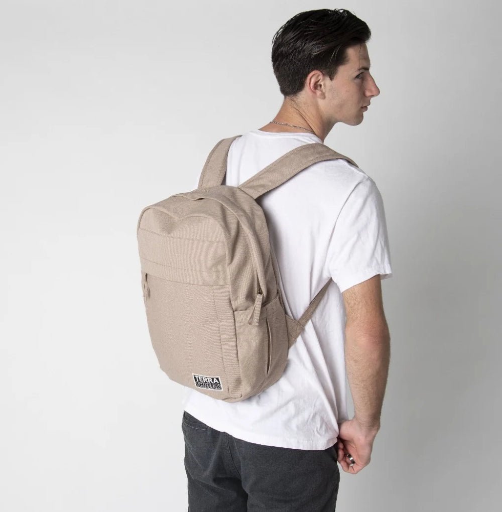 Terra Bags Earth Sustainable Backpack | Perfect for School and Everyday use - Belgravia Wellness