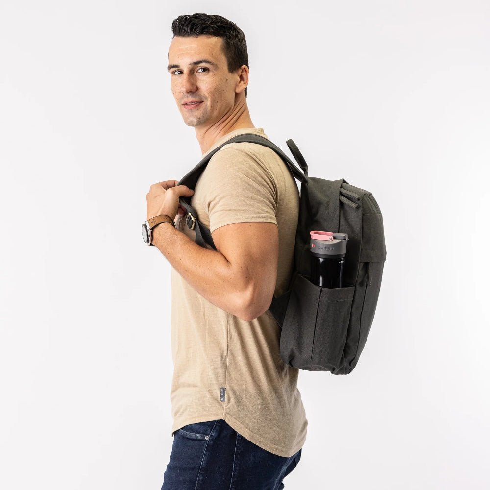 Terra Bags Earth Sustainable Backpack | Perfect for School and Everyday use - Belgravia Wellness