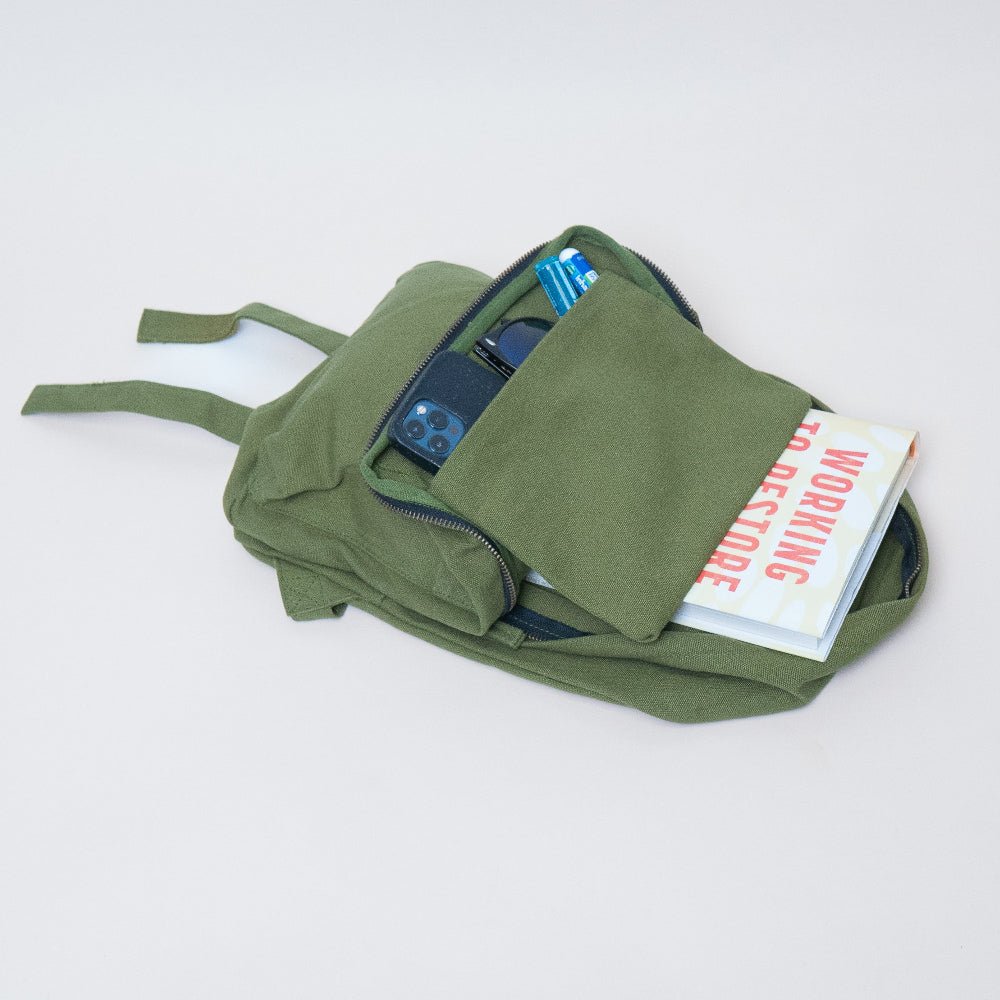 Terra Bags Zem Mini Backpack - Belgravia Wellness