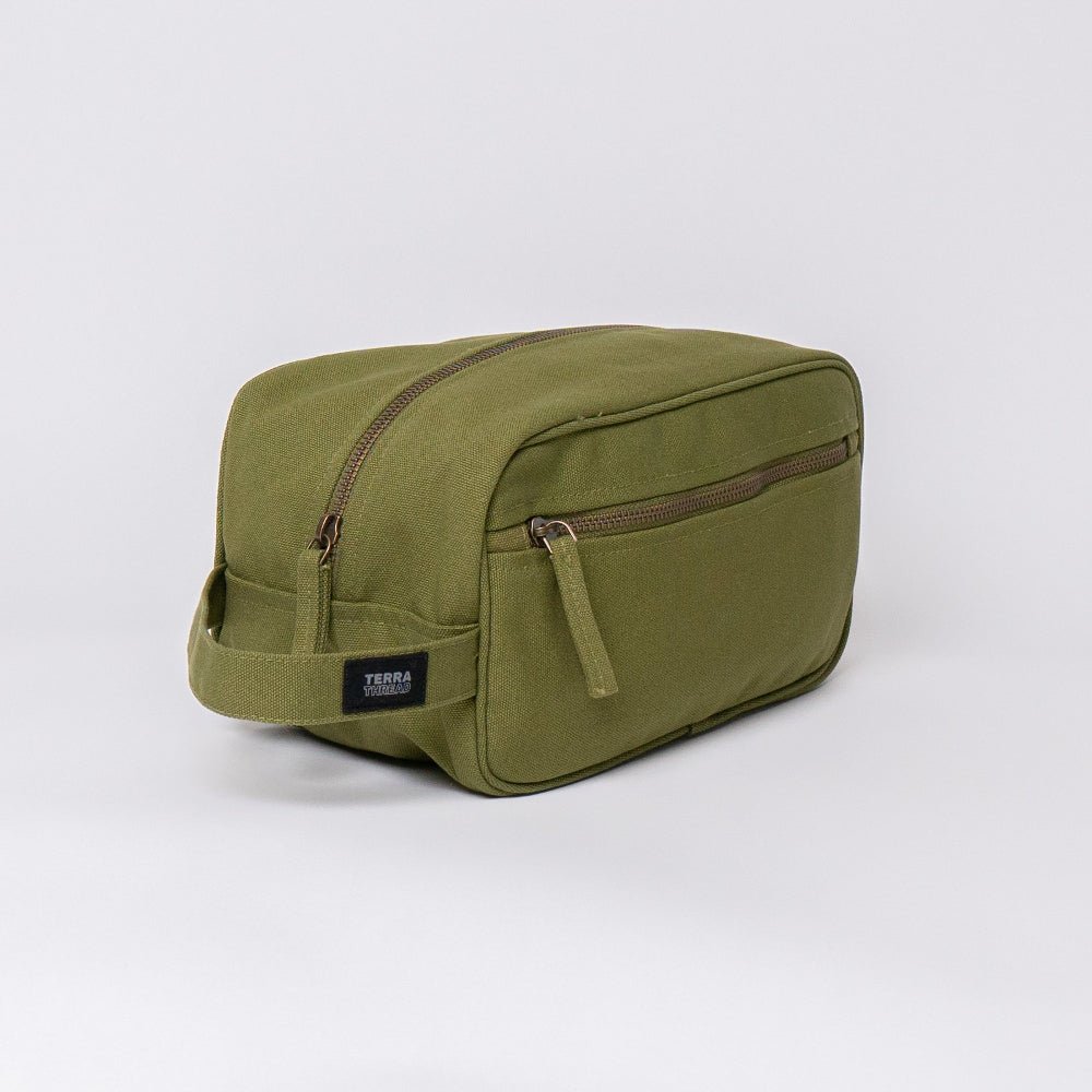 Terra Thread Bardo Toiletry Bag - Belgravia Wellness