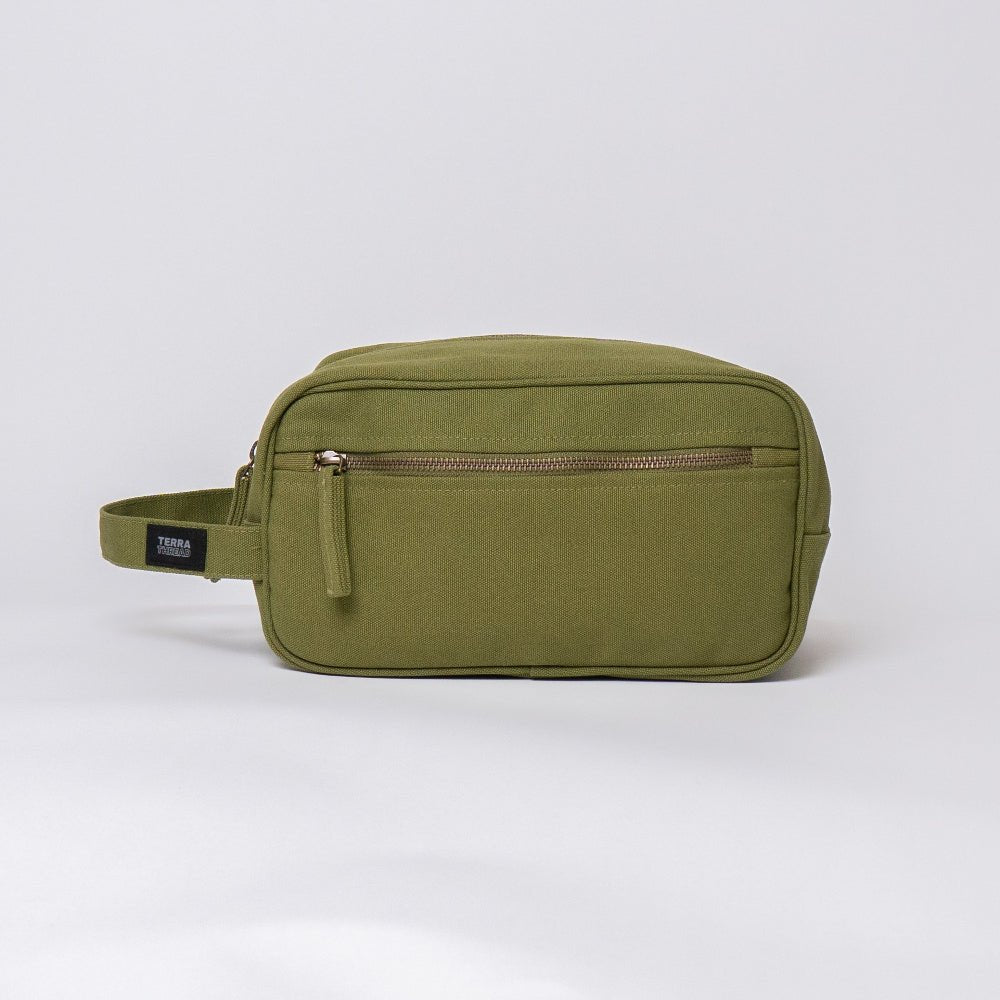 Terra Thread Bardo Toiletry Bag - Belgravia Wellness