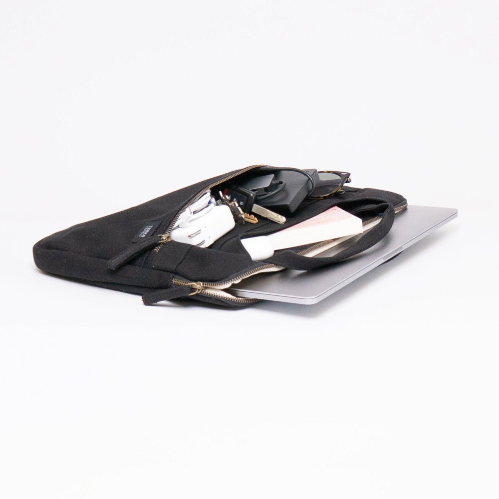 Terra Thread Hasta Laptop Sleeve with Handles - Belgravia Wellness