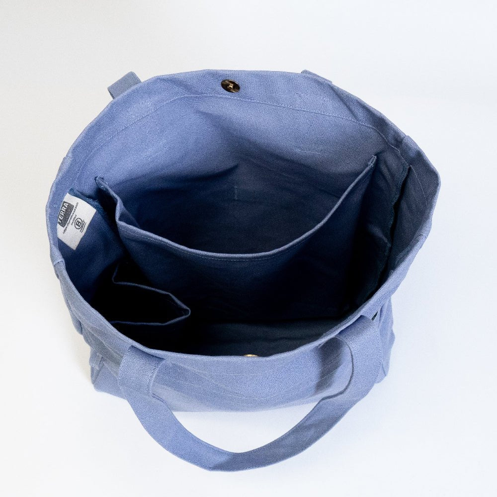 Terra Threads Executive Work Tote Bag - Belgravia Wellness