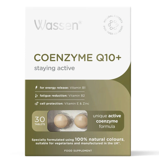 Wassen CoEnzyme Q10+ - Belgravia Health