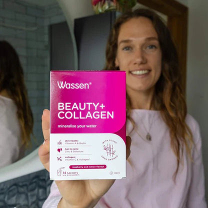 Wassen Drinkables - Beauty + Collagen - Belgravia Health