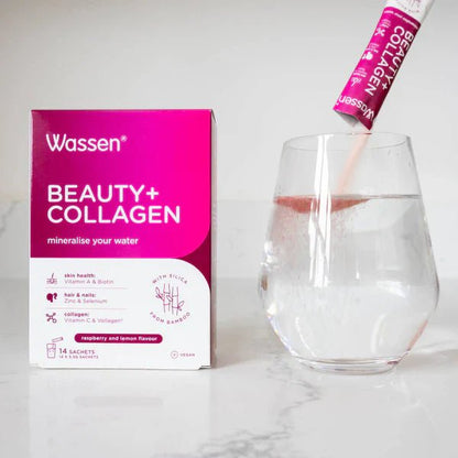 Wassen Drinkables - Beauty + Collagen - Belgravia Health