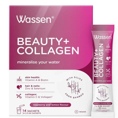 Wassen Drinkables - Beauty + Collagen - Belgravia Health