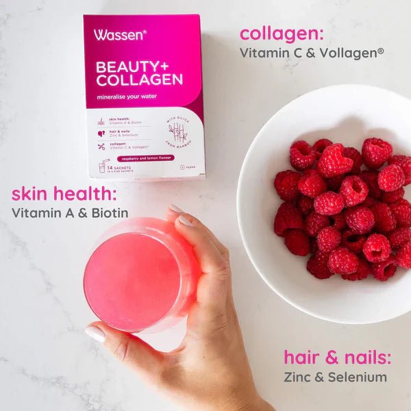 Wassen Drinkables - Beauty + Collagen - Belgravia Health