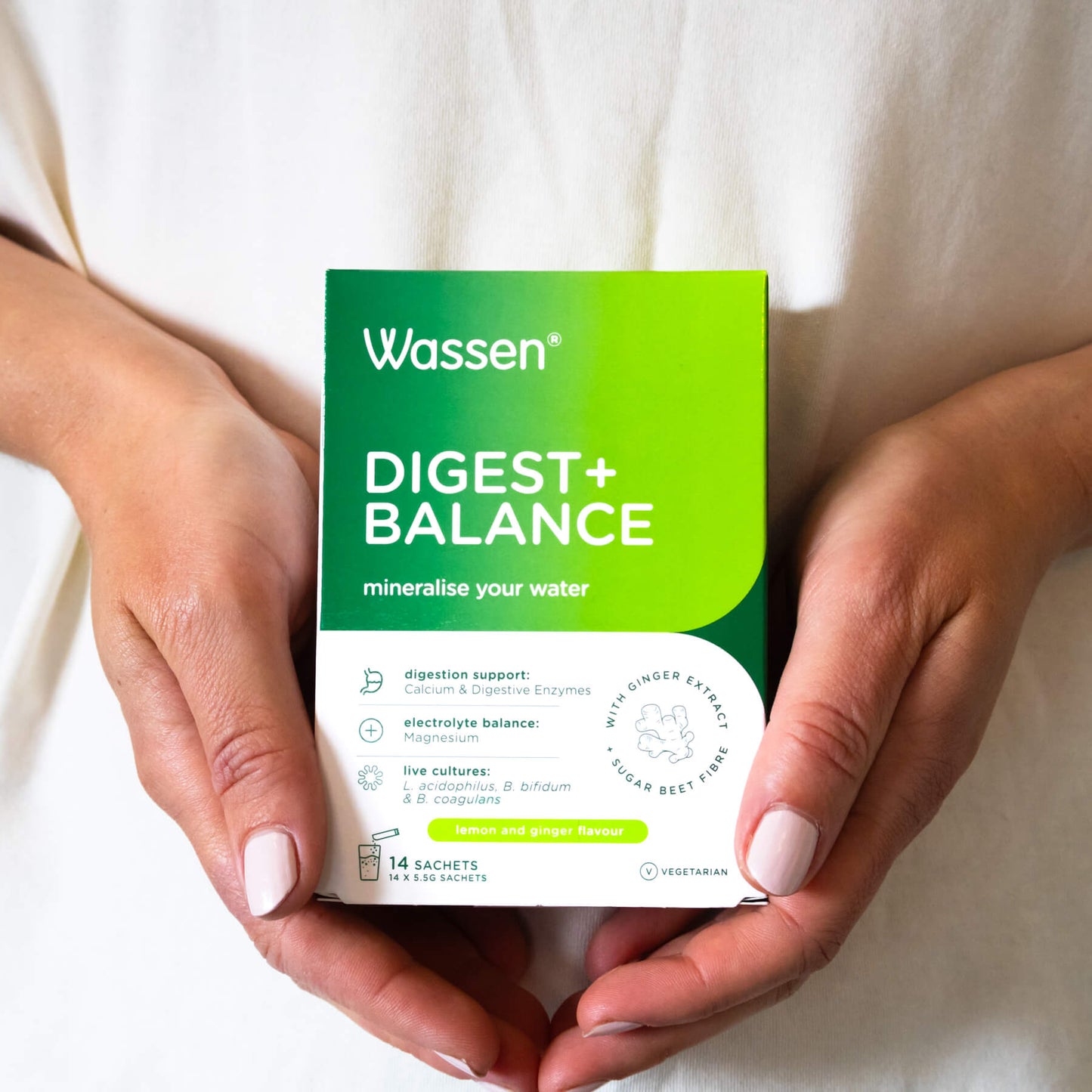 Wassen Drinkables - Digest + Balance - Belgravia Health