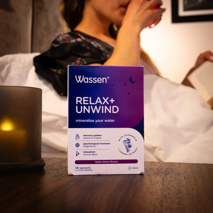 Wassen Drinkables - Relax + Unwind - Belgravia Health