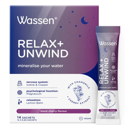 Wassen Drinkables - Relax + Unwind - Belgravia Health