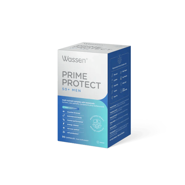 Wassen Prime Protect 50+ Men - Belgravia Health