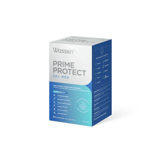 Wassen Prime Protect 50+ Men - Belgravia Health