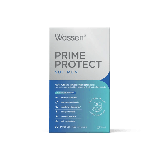 Wassen Prime Protect 50+ Men - Belgravia Health