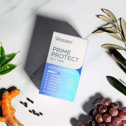 Wassen Prime Protect 50+ Men - Belgravia Health