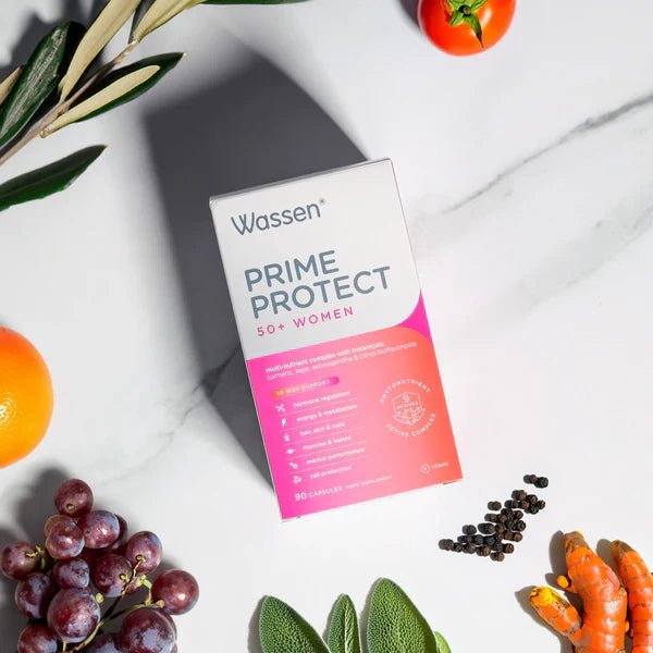 Wassen Prime Protect 50+ Women - Belgravia Health