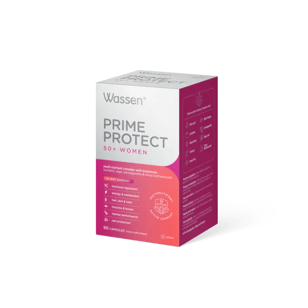 Wassen Prime Protect 50+ Women - Belgravia Health