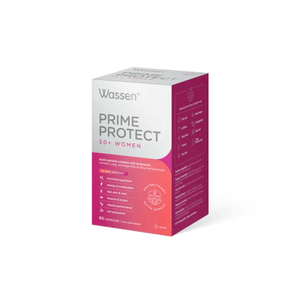 Wassen Prime Protect 50+ Women - Belgravia Health