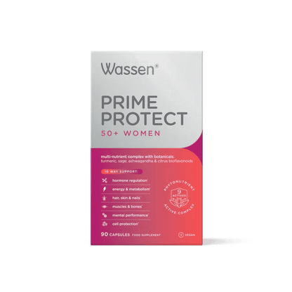 Wassen Prime Protect 50+ Women - Belgravia Health