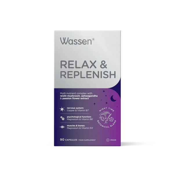 Wassen Relax & Replenish - Belgravia Health