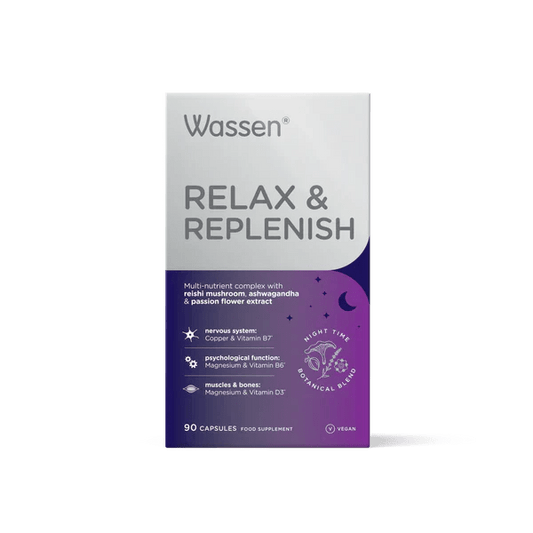 Wassen Relax & Replenish - Belgravia Health