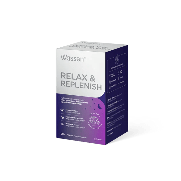 Wassen Relax & Replenish - Belgravia Health