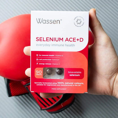 Wassen Selenium ACE & Vitamin D (90 Tablets) - Belgravia Health